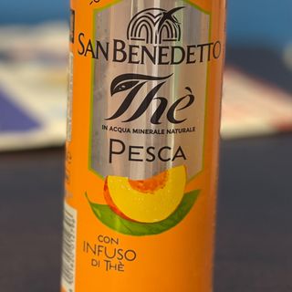  Tè  pesca  in lattina 33 cl