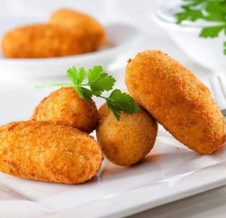 6 Croquettes De Poulet