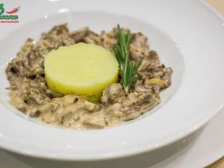 Бефстроганов з телятини (100/150g)