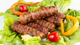 Meniu 5 Mici-La Gratar + Cartofi Prajiti 100Gx5/150G