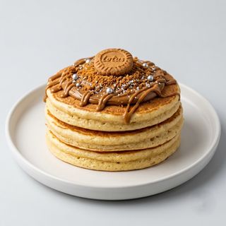 Silver Biscoff Pancake
