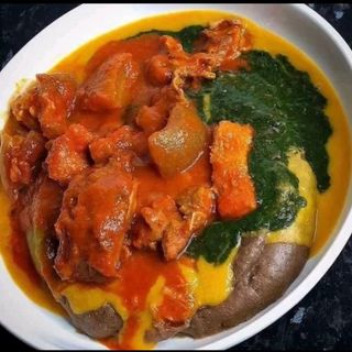 Amala, Gbegiri & Ewedu