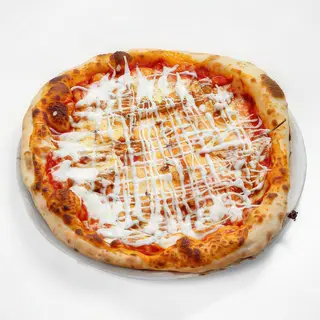 Pizza kebab de pollo (40 cm.)