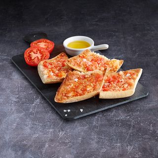 Pan con tomate 