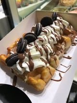 Gaufre Oreo