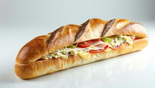 Panino kebap solo carne