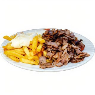 Plato Sólo Pollo con patatas 