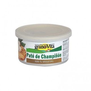 Pate De Champiñon Grano Vita 125Gr
