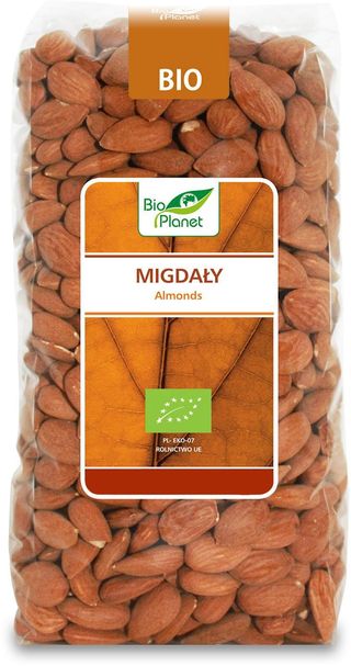 MIGDAŁY BIO 1 kg - BIO PLANET