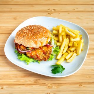 Sanduíche de Cogumelos com Ostras