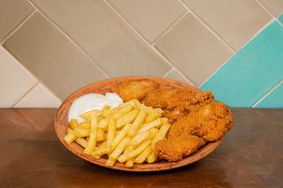 Meniu aripioare mare