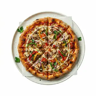 Pizza Shawarma (30 Cm.)