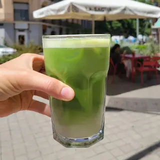 Iced Matcha Latte