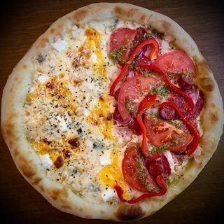 Сирно М'ясна 50/50 40см