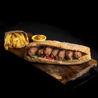 SANDWICH BABALI KEFTA MNESSMA 