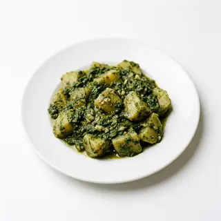 Espinaca Con Patatas