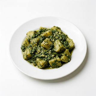 Espinaca Con Patatas