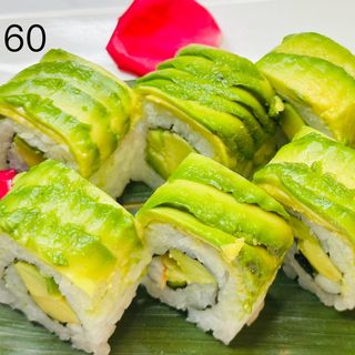 60 Avocado roll cotto - 8 pezzi