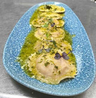 Ravioli De Jibia 