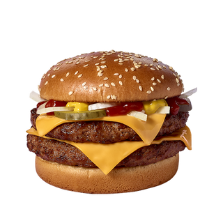Double cheeseburger