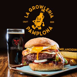 Hamburguesa MELANOIDIN 