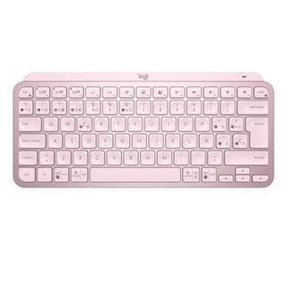 Teclado Inalámbrico Logitech Mx Keys Mini Rosa - 5099206101937