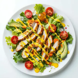 Ensalada De Pollo Crispy