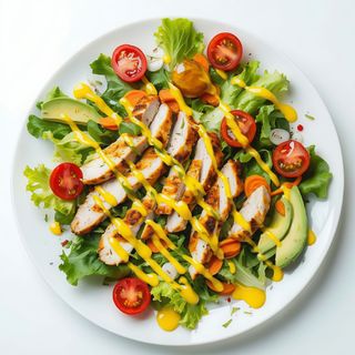 Ensalada De Pollo Crispy