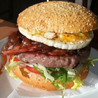 Hamburguesa ibérica