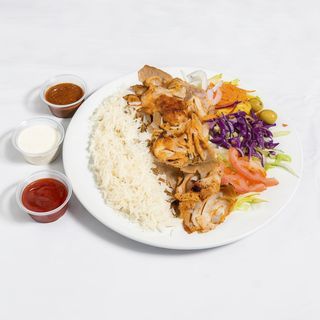 Platos Kebab Mixto