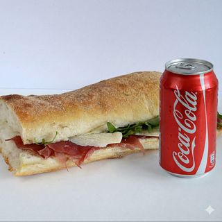 Panino + bibita