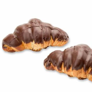 Croisant de chocolate Negro