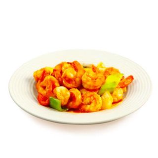 253 Gambas Con Verduras