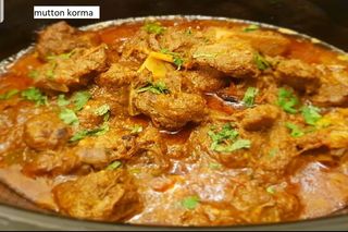 Mutton Korma
