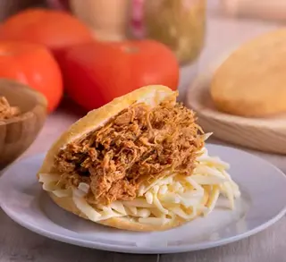 Arepa Catira