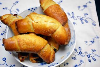 Mezzaluna Bacon e Datteri