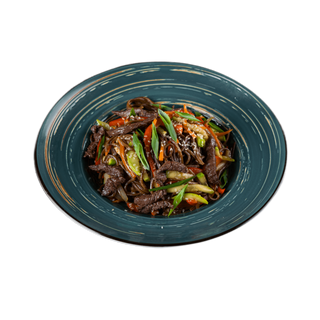 Соба с говядиной