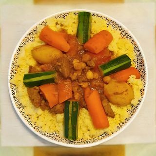 Couscous Viande