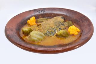 Soupe De Poisson Carpe + Attiéké