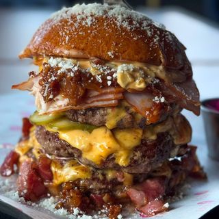 Бургер Rich bitch