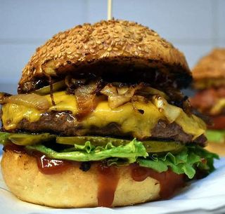 Beef Burger