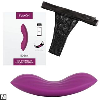Svakom Edeny stymulator łechtaczki do bielizny z aplikacją 5358