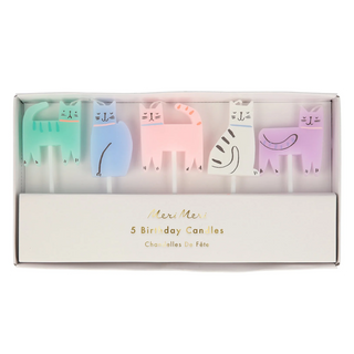 Velas Gatitos (5 ud.)