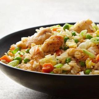 Arroz Frito Con Pollo 