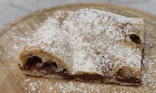 Focaccina crunch alla Nutella