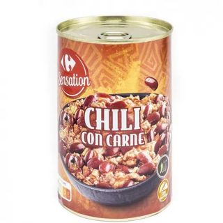 Chili Con Carne Carrefour 418 Gr.