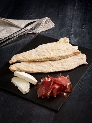 Cachopo De Cecina Y Queso De Cabra Ternera Asturiana (1 Kg.)