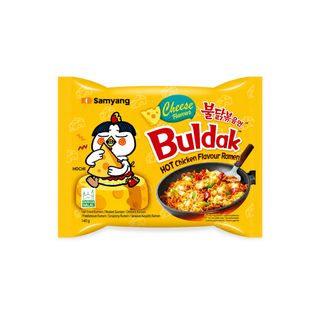Локшина ш/п зі смаком курки та сиру CHEESE BULDAK SAMYANG (140 гр)