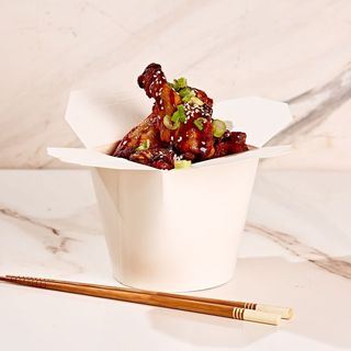 Dakbong 닭봉 (alette di pollo teriyaki)