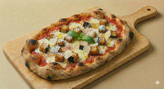Pinsa Parmigiana
